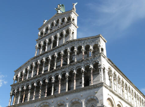 San Michele in Foro Church, Lucca Italy