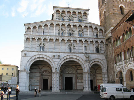 Duomo di San Martino, Lucca Italia