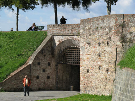 City Gates in Lucca Italy