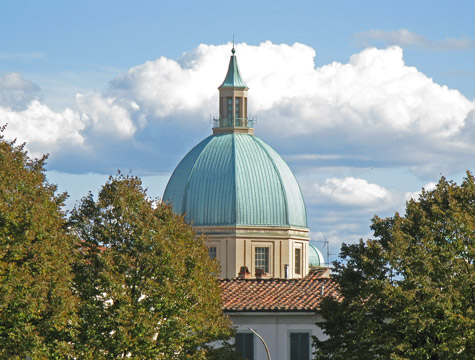 Landmarks in Lucca Italy