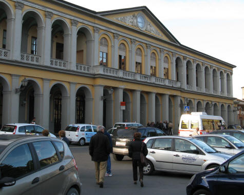 Public Transit in Lucca Italy