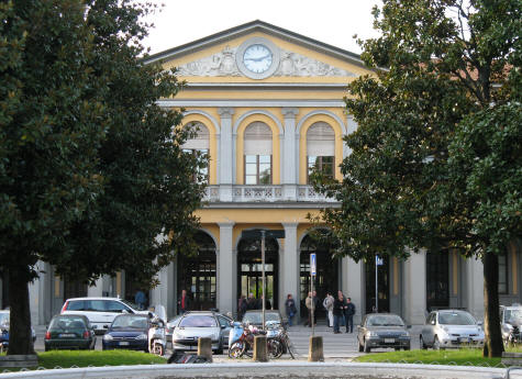 Lucca Central Train Station