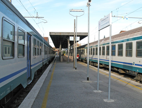 Transportation in Lucca Italy